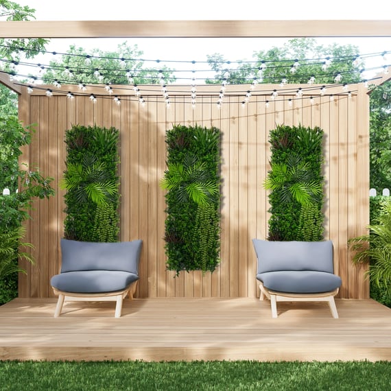 50cm x 150cm Alina Artificial Living Wall
