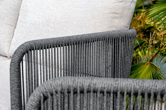 Buxton Rope Weave 2 Seater Sofa Set Lifestyle 03
