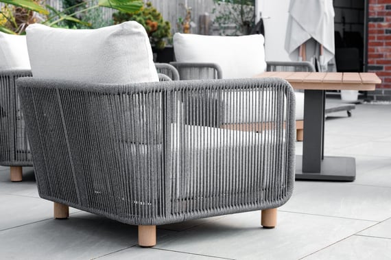 Buxton Rope Weave 2 Seater Sofa Set Lifestyle 05