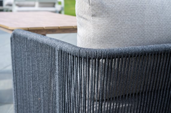 Buxton Rope Weave Corner Set High Table Lifestyle 04