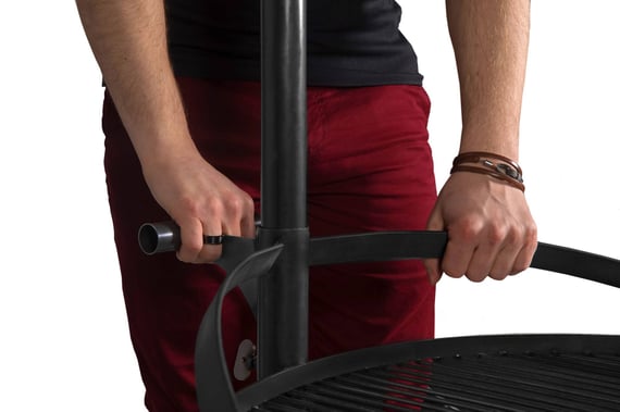 Cook King Bandito Firepit Grill Grate