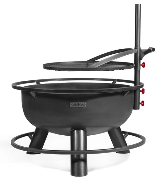 Cook King Bandito Firepit Grill