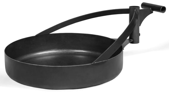 Cook King Bandito Firepit Optional Pan