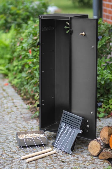 Cook King Berlin Smokehouse Full Accessories