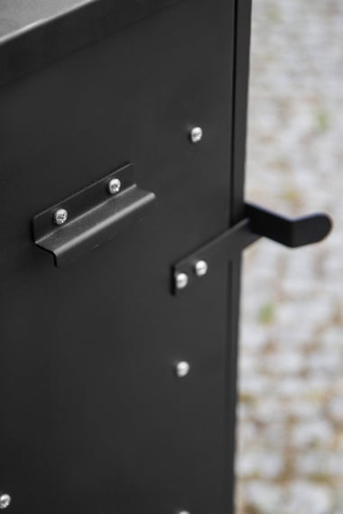 Cook King Berlin Smokehouse Handles