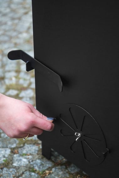 Cook King Berlin Smokehouse Vent