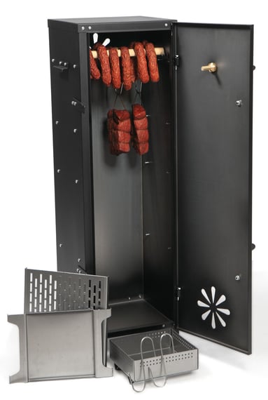 Cook King Berlin Wood Smokehouse