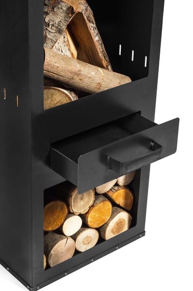 Cook King Rosa Garden Stove Wood Store
