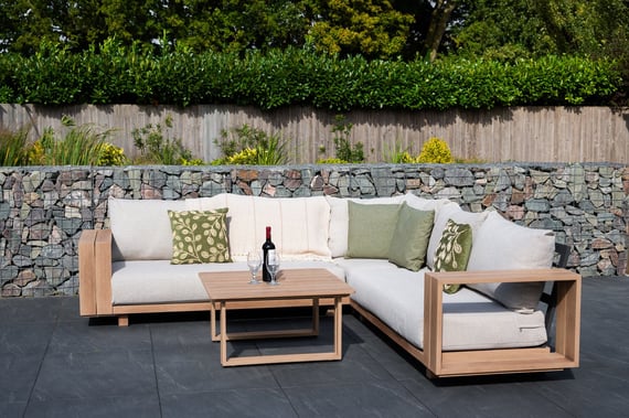 Norfolk Collection Darlington Corner Set Lifestyle K