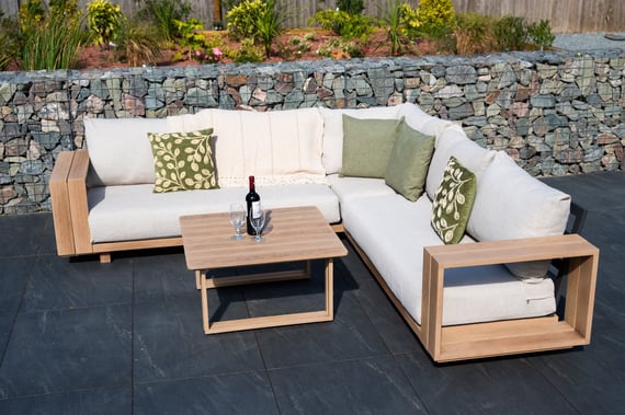 Norfolk Collection Darlington Corner Set Lifestyle L
