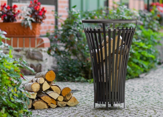 Cook King Flame 45cm Fire Basket