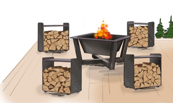 Cookking Brasil 70cm Fire Bowl