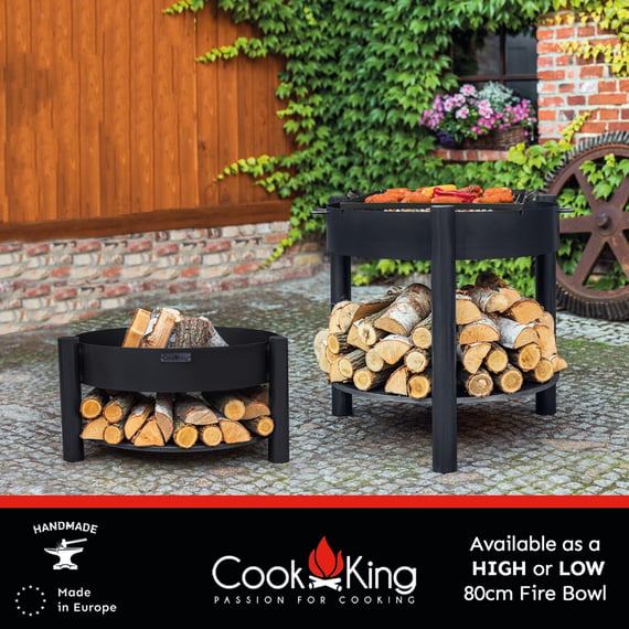 Cookking Montana 80cm High Fire Bowl