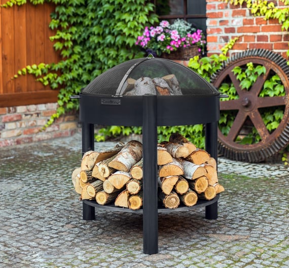 Cook King Montana 80cm High Fire Bowl