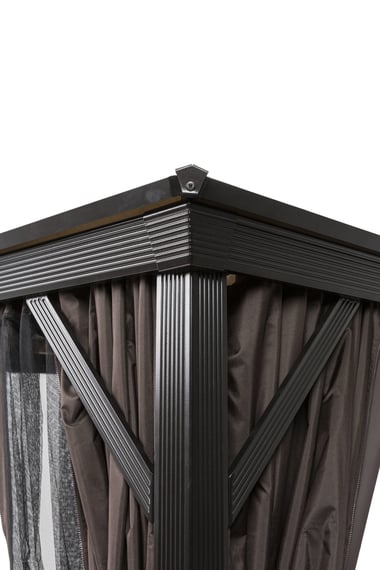 Garden Must Haves 3m Runcton Gazebo Frame