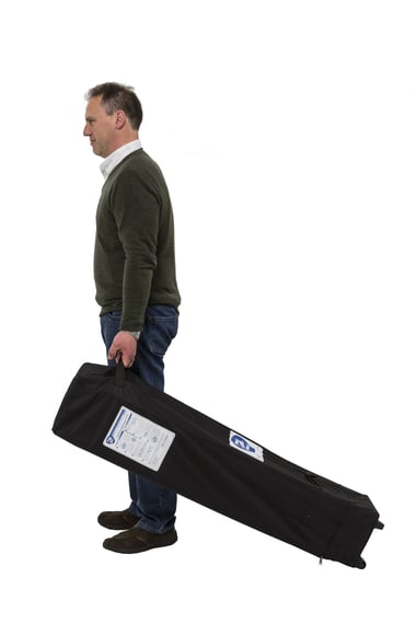 Garden Must Haves Got It Covered 4m Pop Up Gazebo Carry Bag