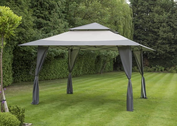 Garden Must Haves Got It Covered 4x4m Pop Up Gazebo