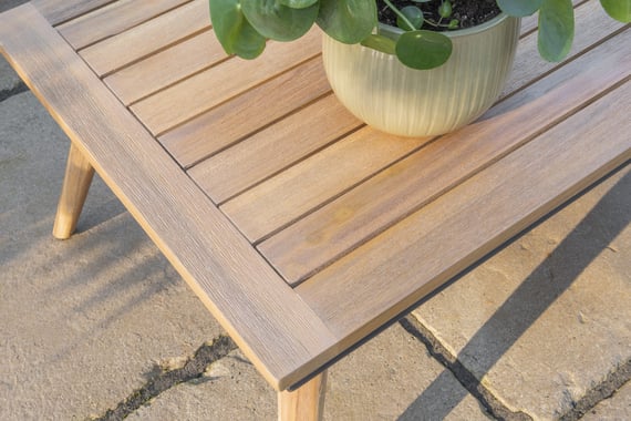 Kimora Corner Set Rattan Garden Outdoor