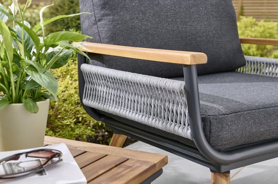 Kimora Rattan Bistro Garden Set Outdoor