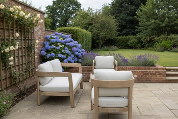 Norfolk Collection Leno Lounge Set Lifestyle B