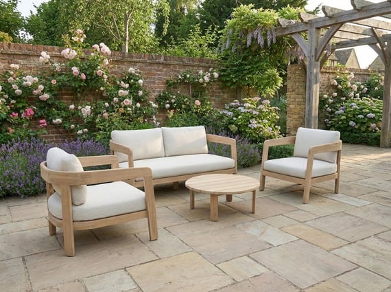 Norfolk Collection Leno Lounge Set Lifestyle C