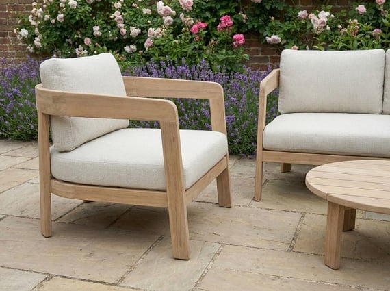 Norfolk Collection Leno Lounge Set Lifestyle D