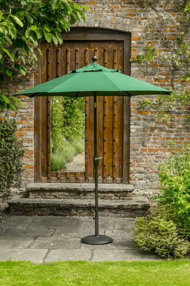 Garden Must Haves Elizabeth 3m Parasol Green