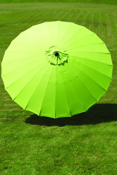Garden Must Haves Geisha 2.7m Parasol Lime