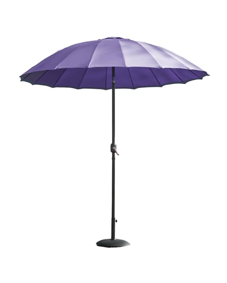 Garden Must Haves Geisha 2.7m Parasol Purple