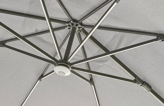 Garden Must Haves Royce Ambassador 3m Cantilever Parasol