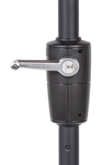 Garden Must Haves Elizabeth 3m Garden Parasol Green Winch