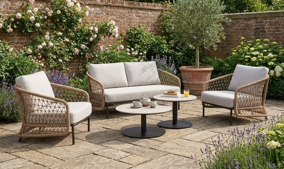 Norfolk Collection Peakdale Lounge Set Lifestyle C