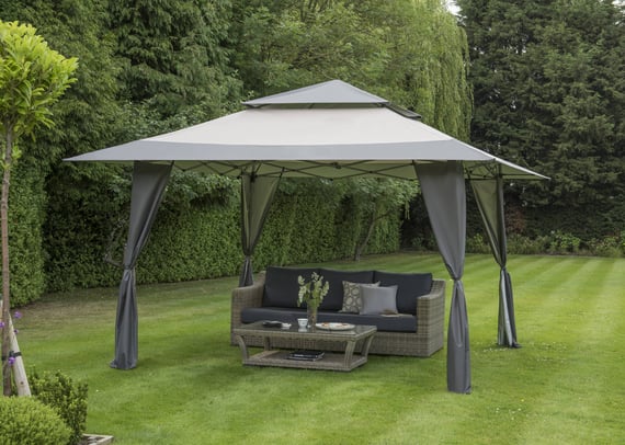 Garden Must Haves Got It Covered 4m Garden Gazebo