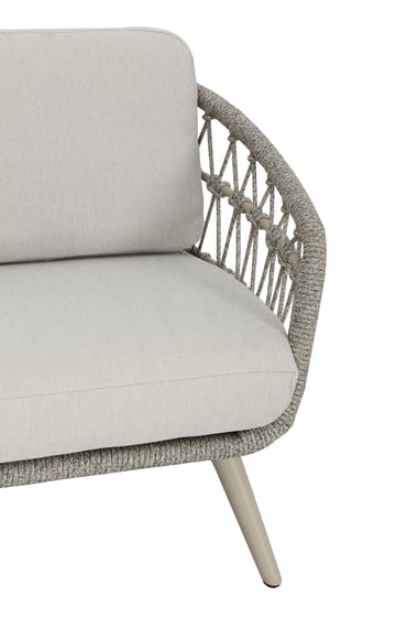 Salora 6 Vargo Lounge Chairs Outdoor Dining Set Garden