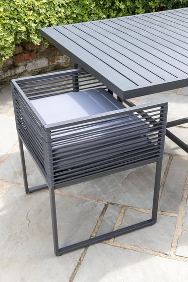 Norfolk Collection Sheringham Rope Cube Set Lifestyle B