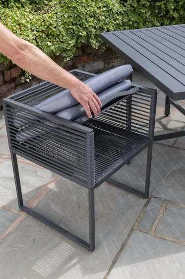 Norfolk Collection Sheringham Rope Cube Set Lifestyle C