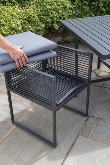 Norfolk Collection Sheringham Rope Cube Set Lifestyle D
