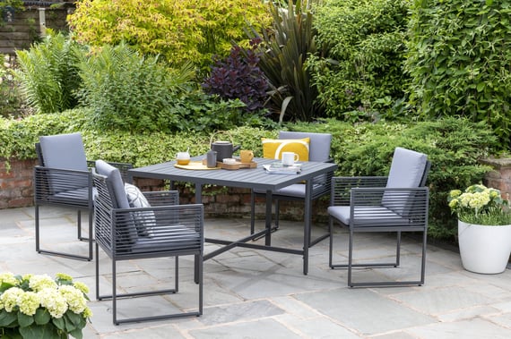 Norfolk Collection Sheringham Rope Cube Set Lifestyle E