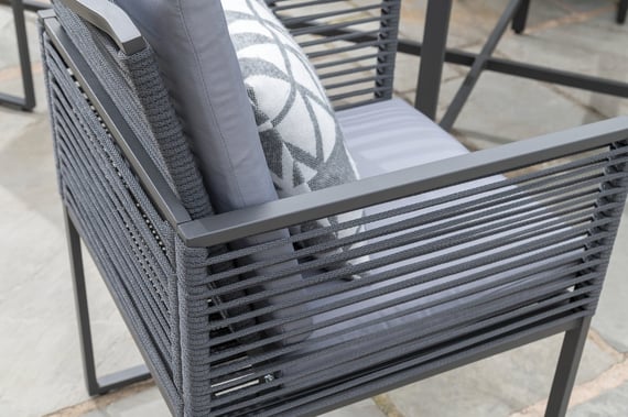 Norfolk Collection Sheringham Rope Cube Set Lifestyle F