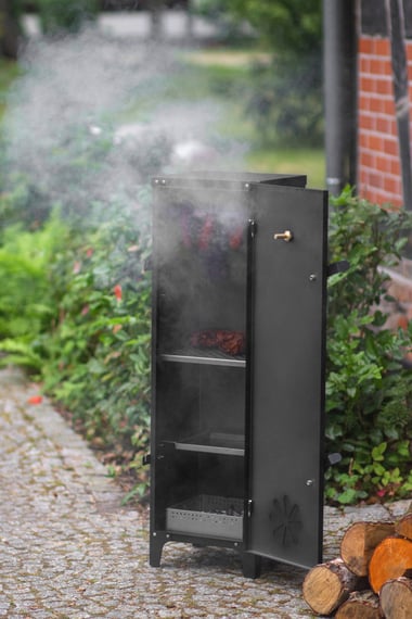 Cook King Berlin Food Smoker Wood