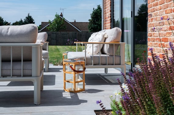 Taunton 2 Seater Bar Lounge Set Lifestyle 04