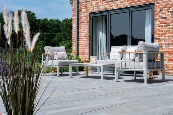 Taunton 2 Seater Bar Lounge Set Lifestyle 06