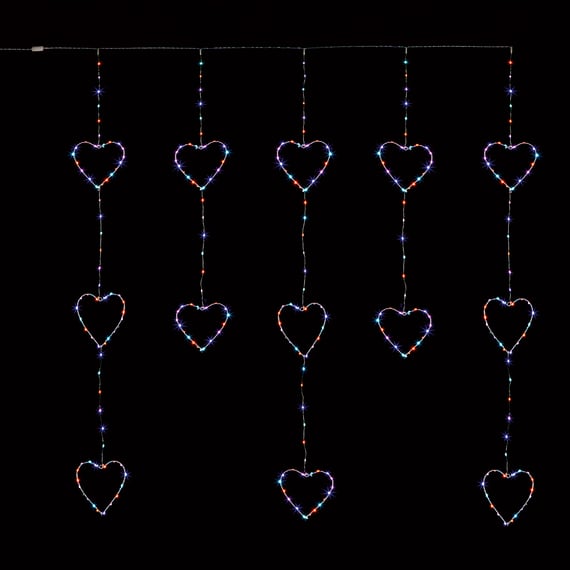 1.2x1.3m Heart Shape Pin wir