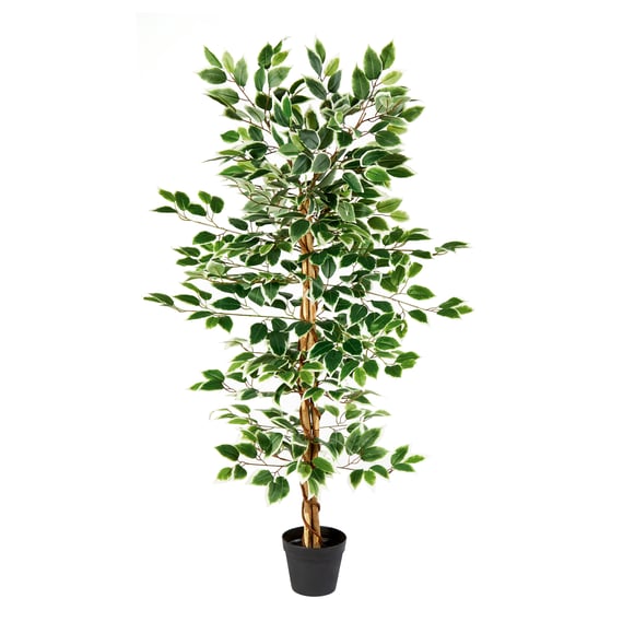1.35m Artificial Potted Ficus Tree