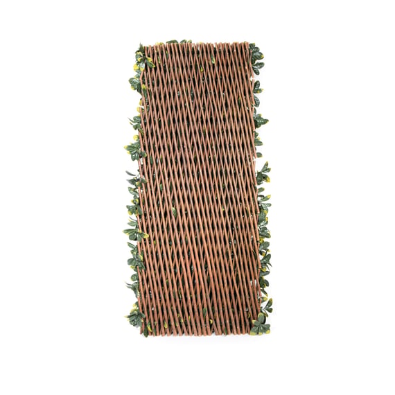 1.3m Willow Trellis Artificial Laurel