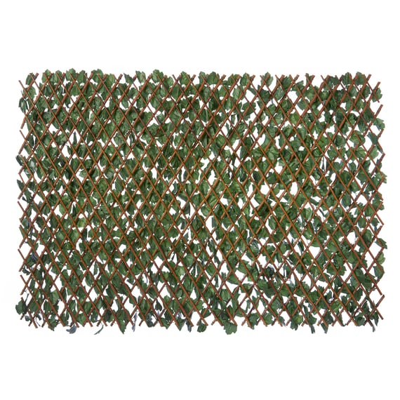1.3m Willow Trellis Artificial Laurel