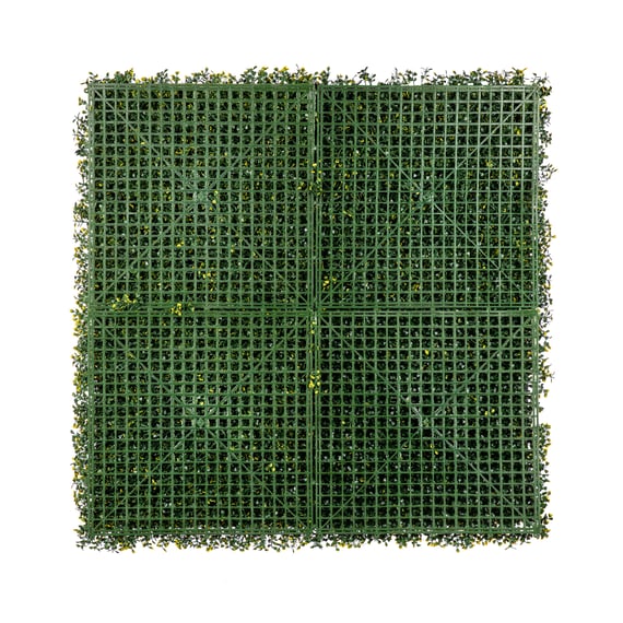 1x1m Artificial Living Wall Boxwood