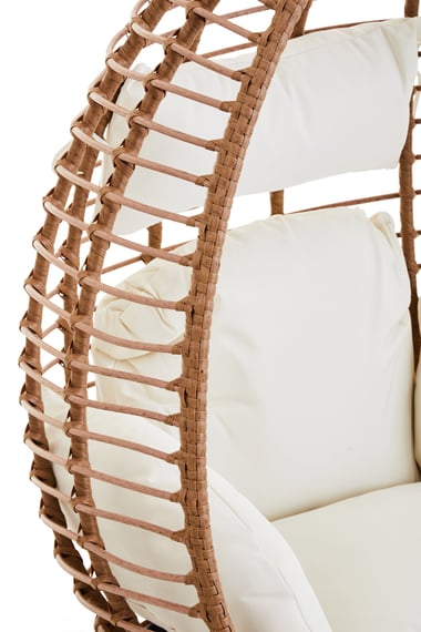 Goa Natural Rattan Effect Chair Detail 03