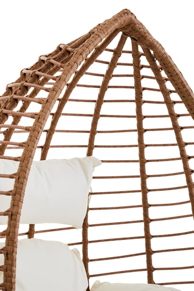 Goa Natural Rattan Effect Chair Detail 04