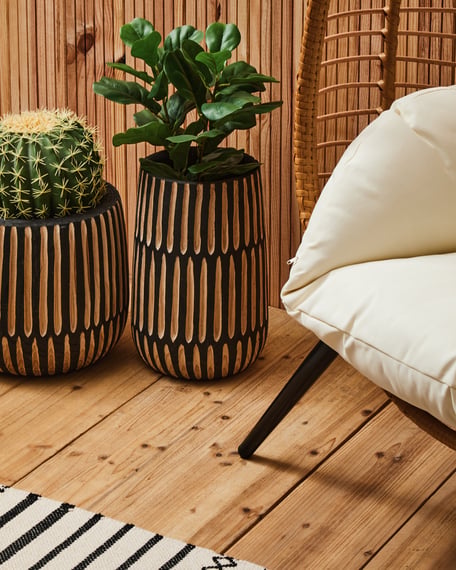 Goa Natural Rattan Effect Chair Lifestyle 02